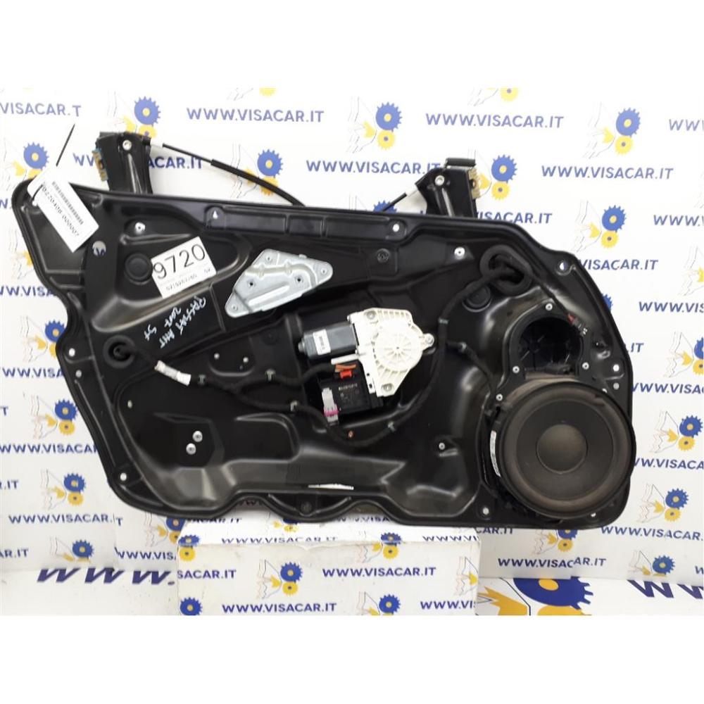 Alzacristallo Porta Anteriore Sinistro Usato Dal 2005 Al 2010 Volkswagen Passat «V» Variant (2005)