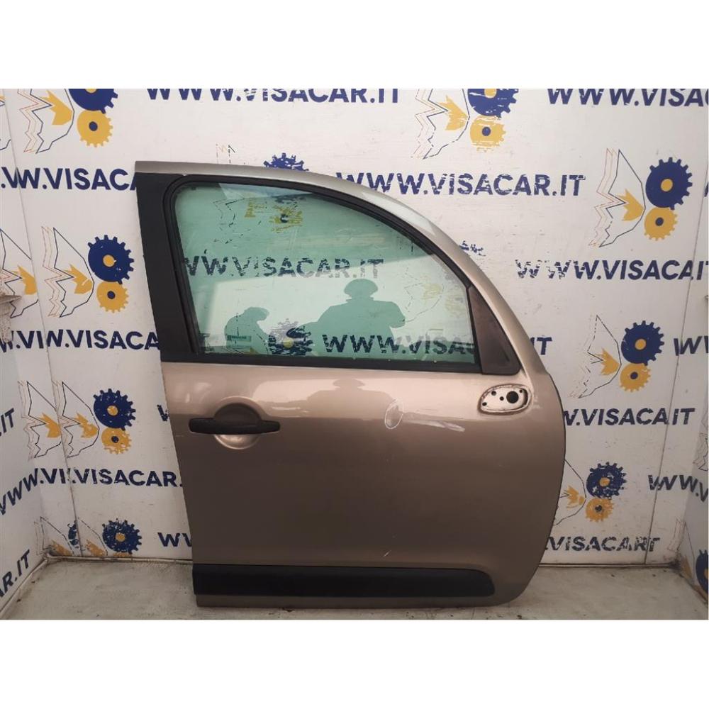 Porta Anteriore Destro Usato Dal 2009 Al 2018 Citroen C3 Picasso (2009)