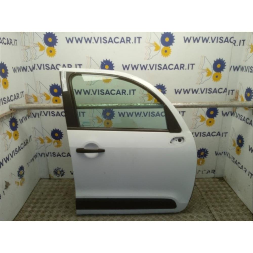 Porta Anteriore Destro Usato Dal 2009 Citroen C3 Picasso (2013)