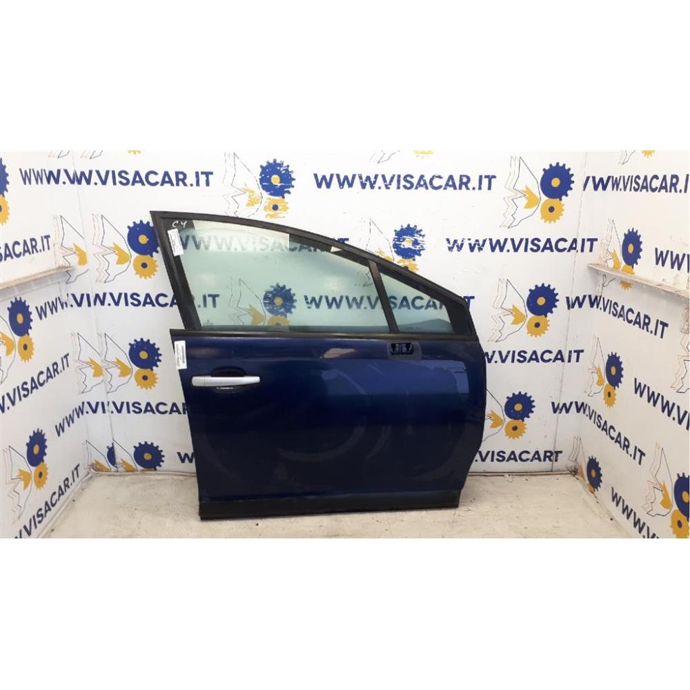 Porta Anteriore Destro Usato Dal 2004 Al 2010 Citroen C4 Coupe (2005)