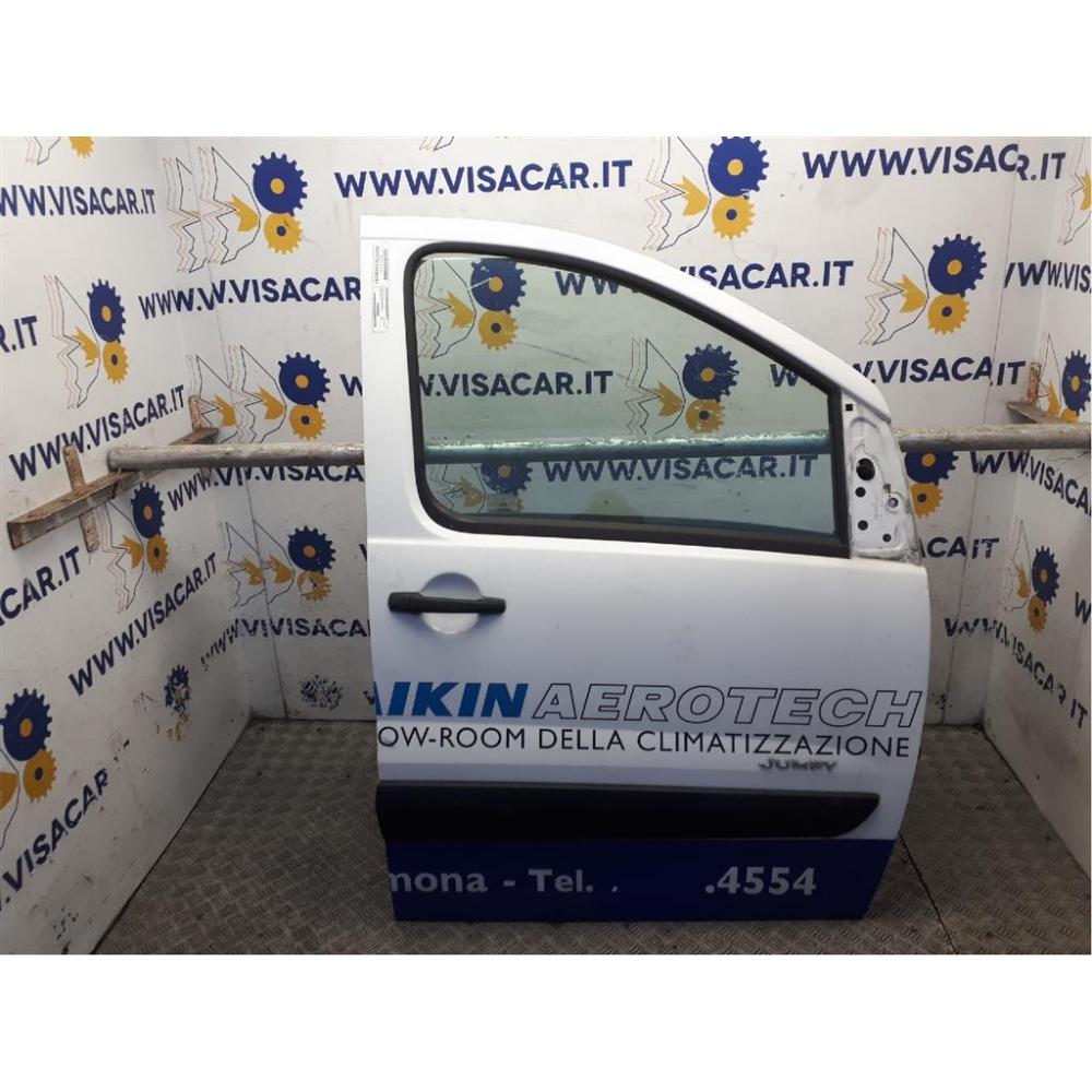 Porta Anteriore Destro Usato Dal 2006 Al 2016 Citroen Jumpy «Iii» (2007)