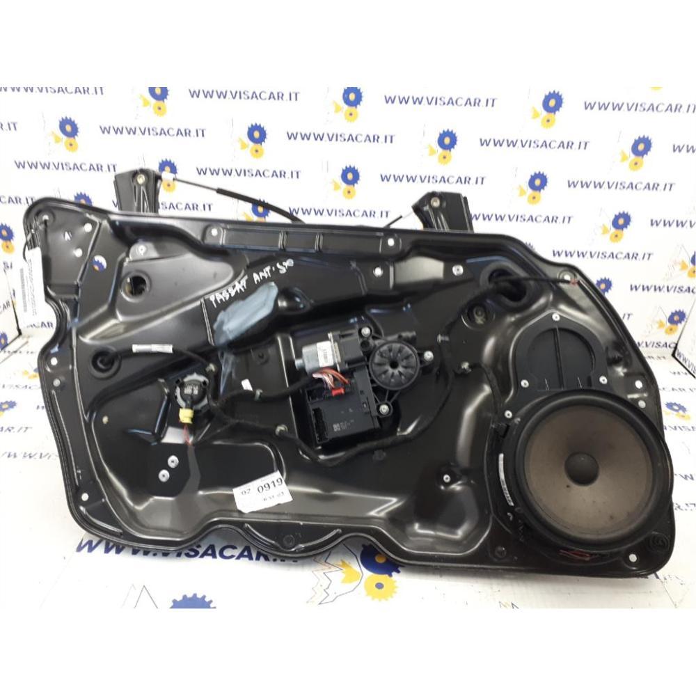 Alzacristallo Porta Anteriore Sinistro Usato Dal 2010 Al 2014 Volkswagen Passat «Vi» Variant (2011)