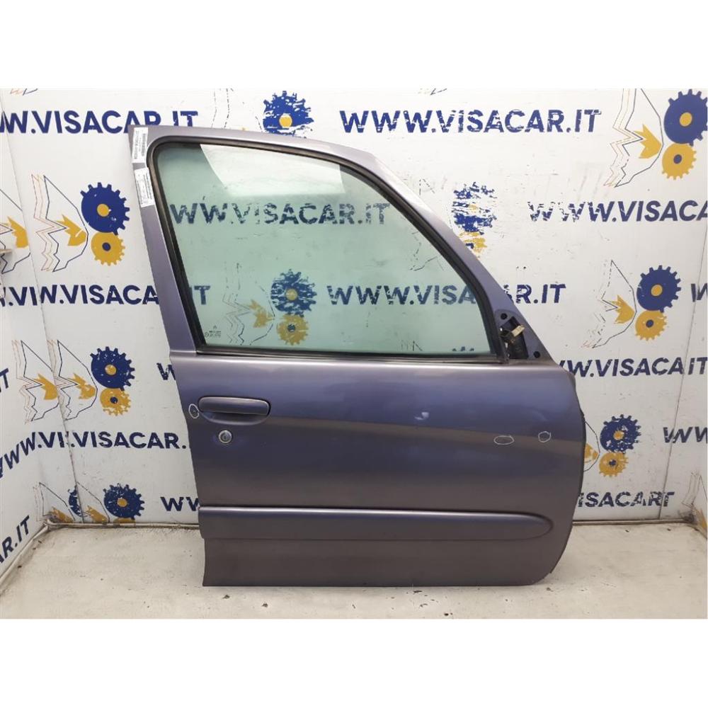 Porta Anteriore Destro Usato Dal 1999 Al 2010 Citroen Xsara Picasso (2004)