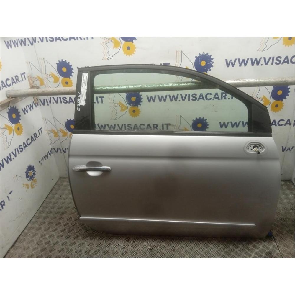 Porta Anteriore Destro Usato Dal 2007 Al 2015 Fiat 500 «Ii» (2008)