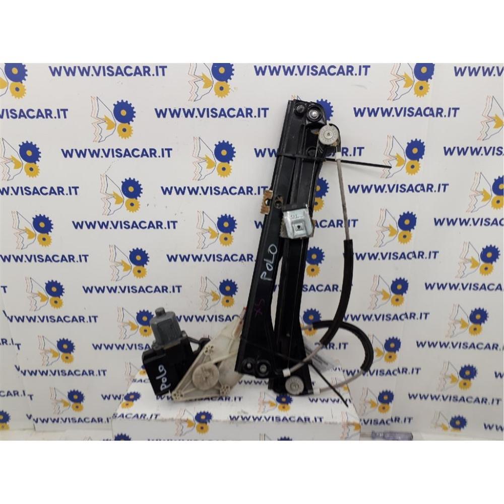 Alzacristallo Porta Anteriore Sinistro Usato Dal 2009 Volkswagen Polo «Vi» (2009)