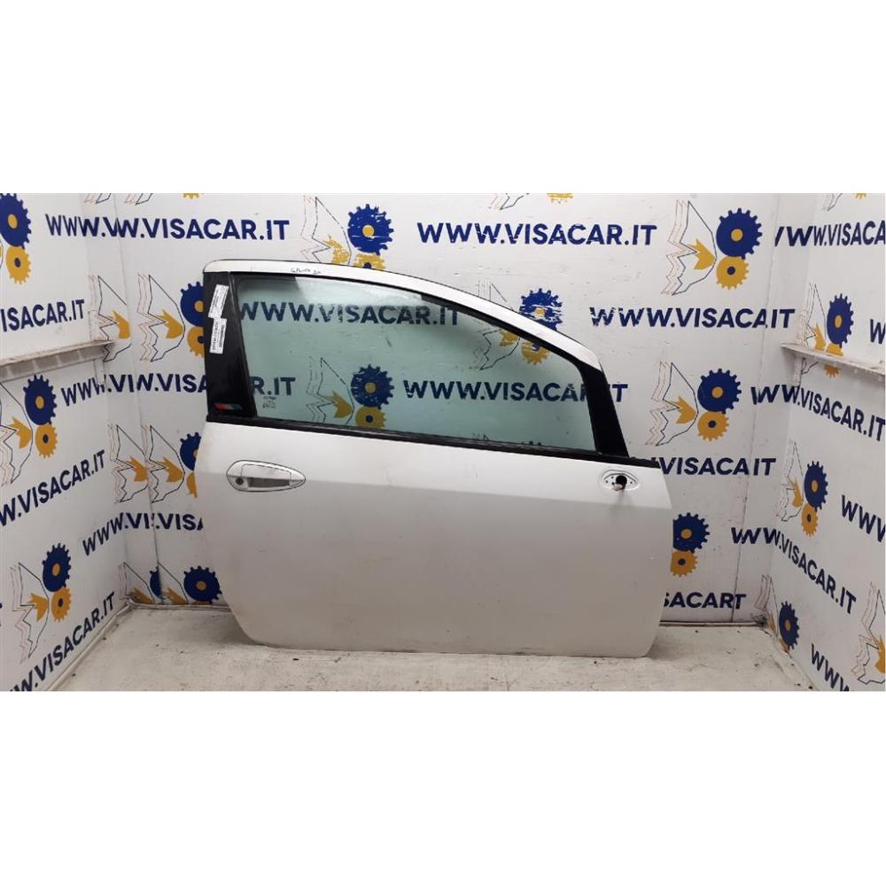 Porta Anteriore Destro Usato Fiat Grande Punto (2006)