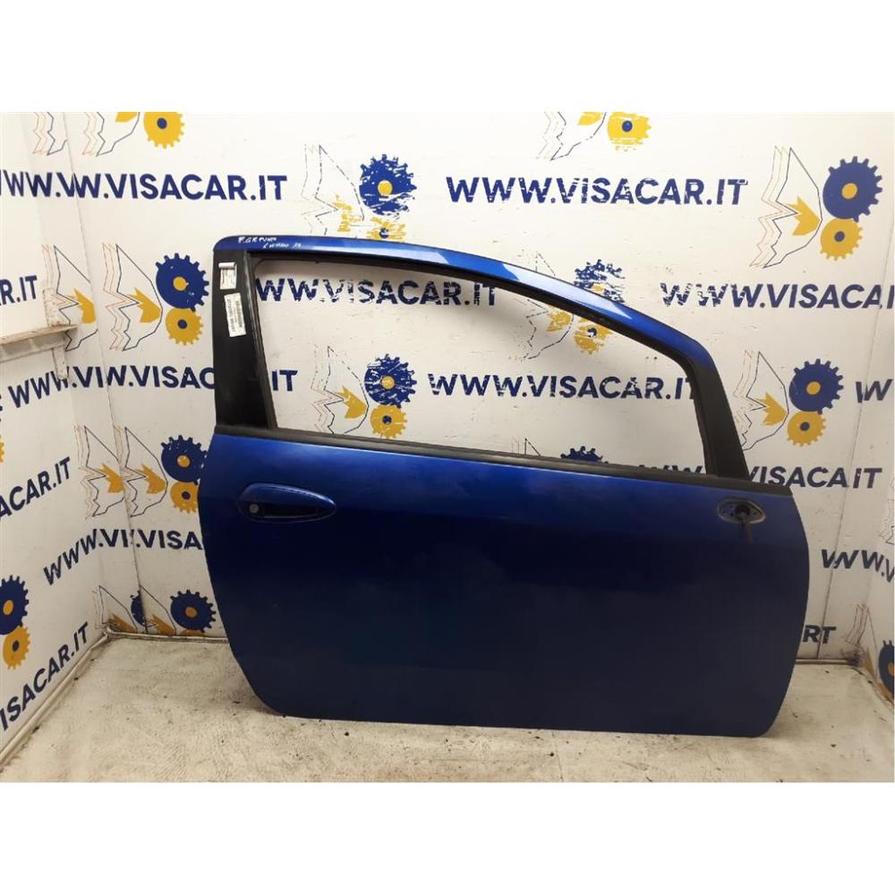 Porta Anteriore Destro Usato Fiat Grande Punto (2006)