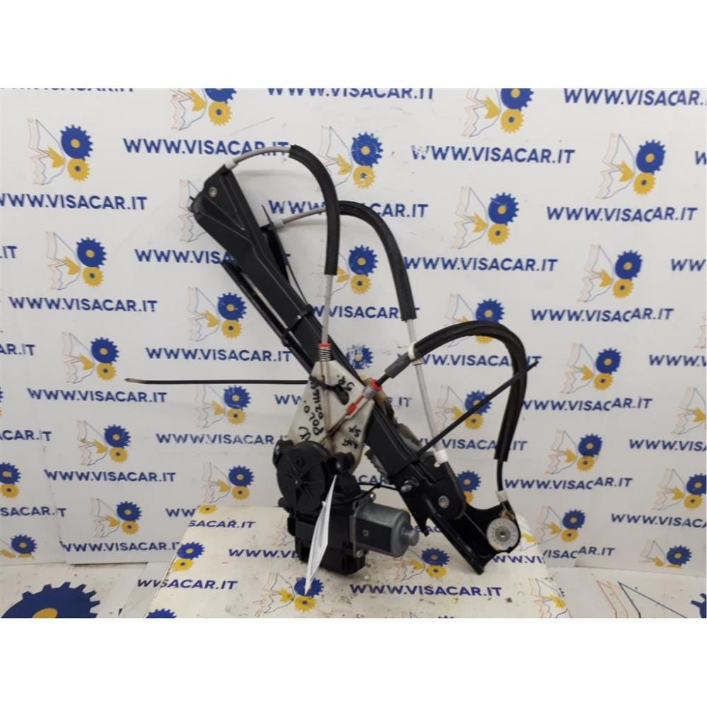 Alzacristallo Porta Anteriore Sinistro Usato Dal 2009 Volkswagen Polo «Vi» (2009)