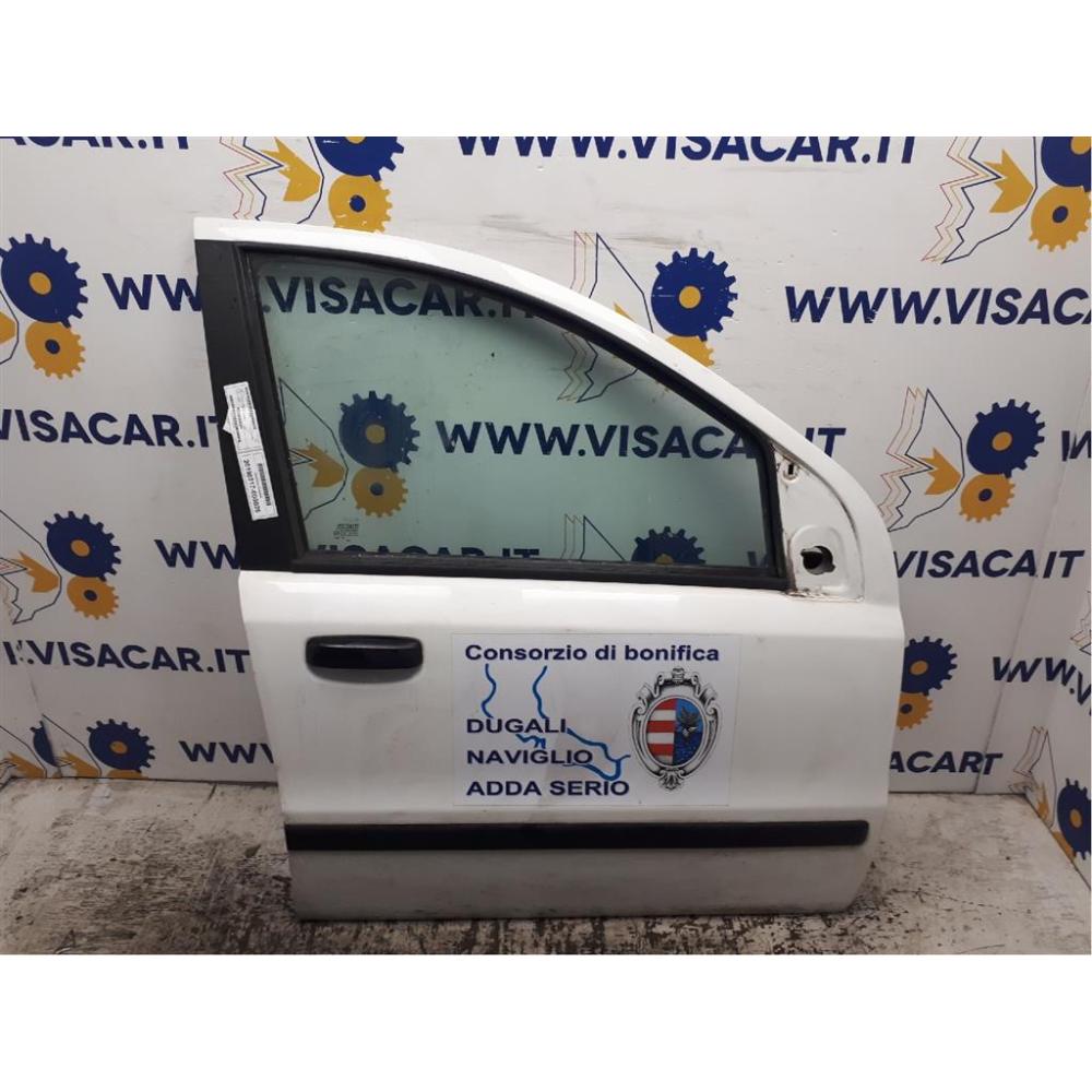 Porta Anteriore Destro Usato Dal 2003 Al 2010 Fiat Panda «Ii» (2004)