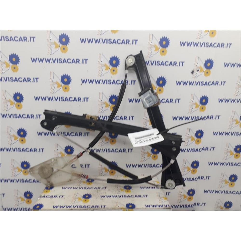 Alzacristallo Porta Anteriore Sinistro Usato Dal 2009 Al 2014 Volkswagen Polo «Vi» (2009)