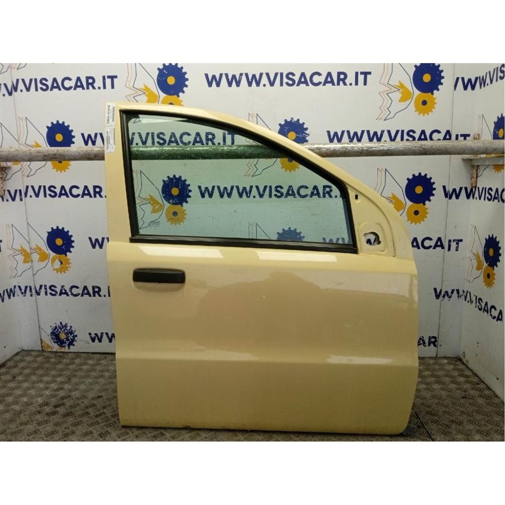 Porta Anteriore Destro Usato Dal 2009 Al 2011 Fiat Panda «Ii» (2009)