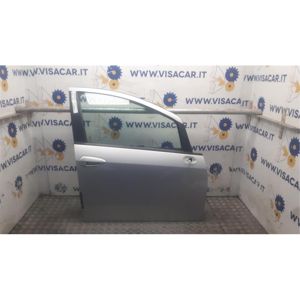 Porta Anteriore Destro Usato Dal 2012 Al 2013 Fiat Punto «Iii» (2012)