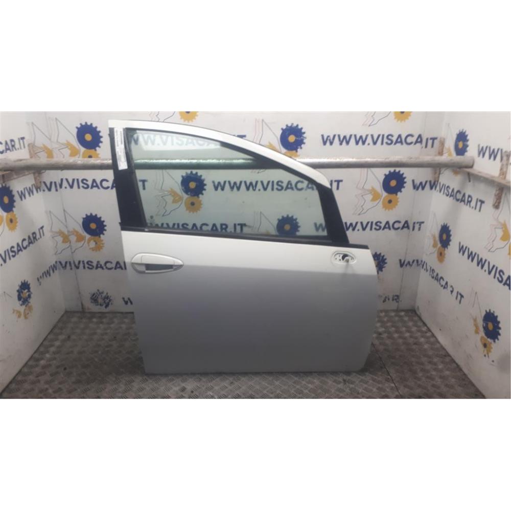 Porta Anteriore Destro Usato Dal 2013 Al 2017 Fiat Punto Evo (2010)