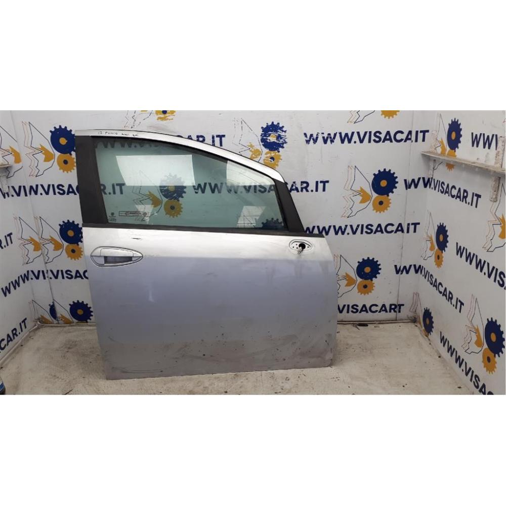 Porta Anteriore Destro Usato Dal 2009 Al 2013 Fiat Punto Evo (2010)