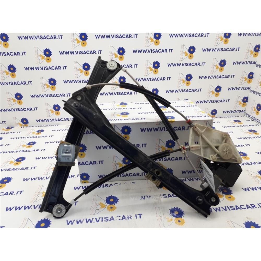 Alzacristallo Porta Anteriore Sinistro Usato Dal 2009 Al 2014 Volkswagen Polo «Vi» (2009)