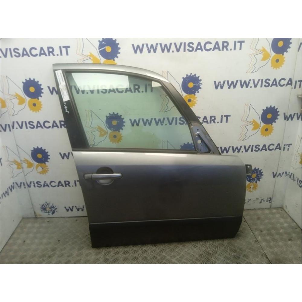 Porta Anteriore Destro Usato Dal 2006 Al 2011 Fiat Sedici (2006)