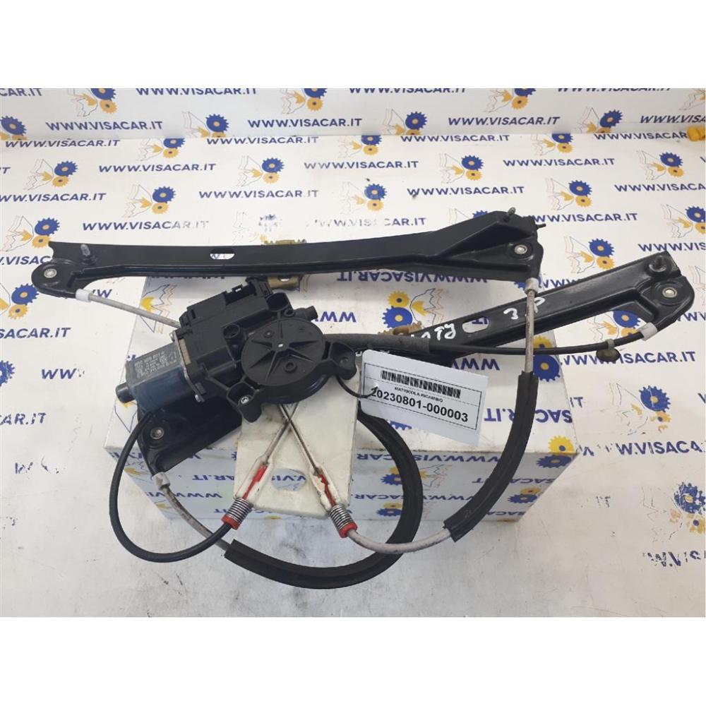 Alzacristallo Porta Anteriore Sinistro Usato Dal 2009 Al 2014 Volkswagen Polo «Vi» (2009)