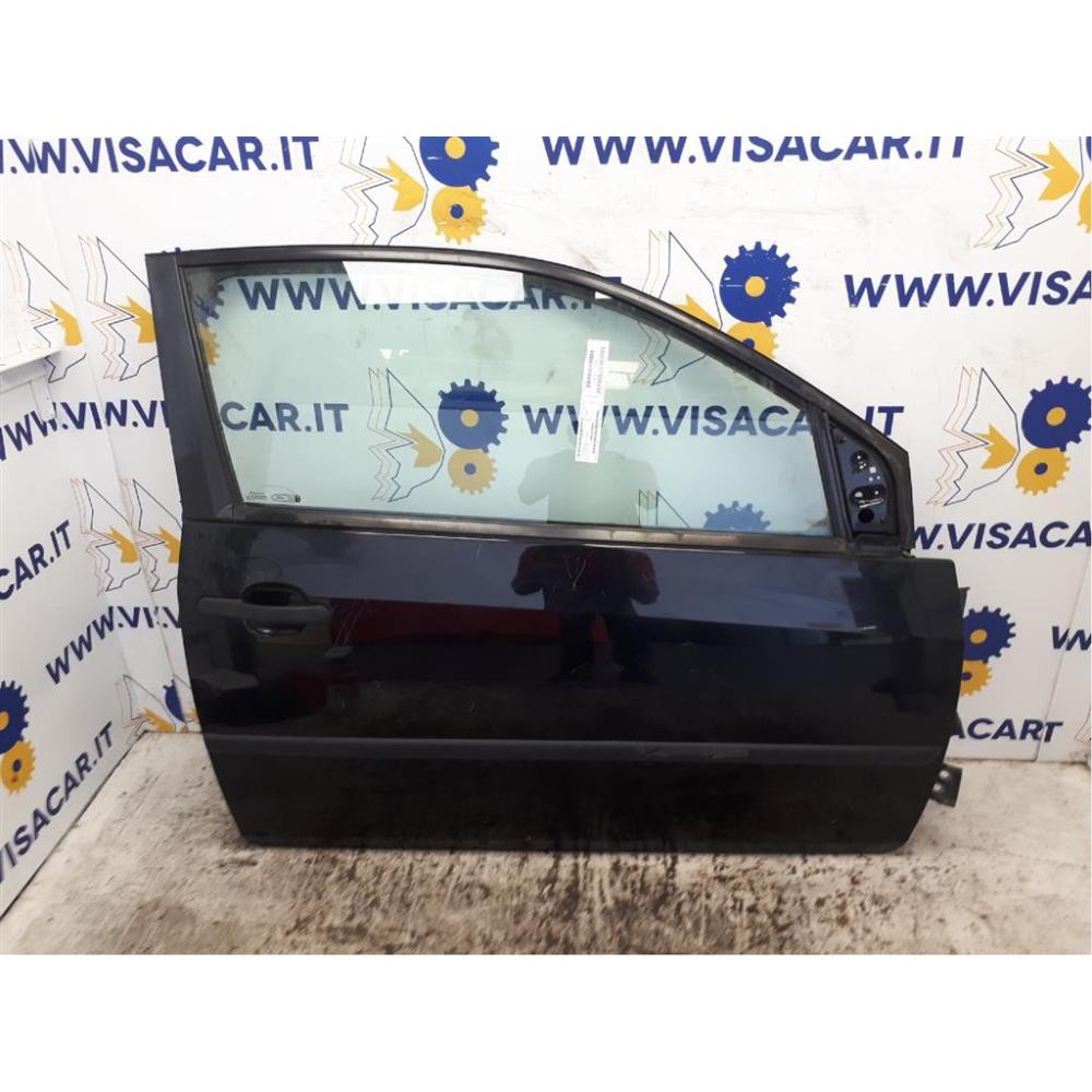 Porta Anteriore Destro Usato Dal 2002 Al 2005 Ford Fiesta «V» (2002)