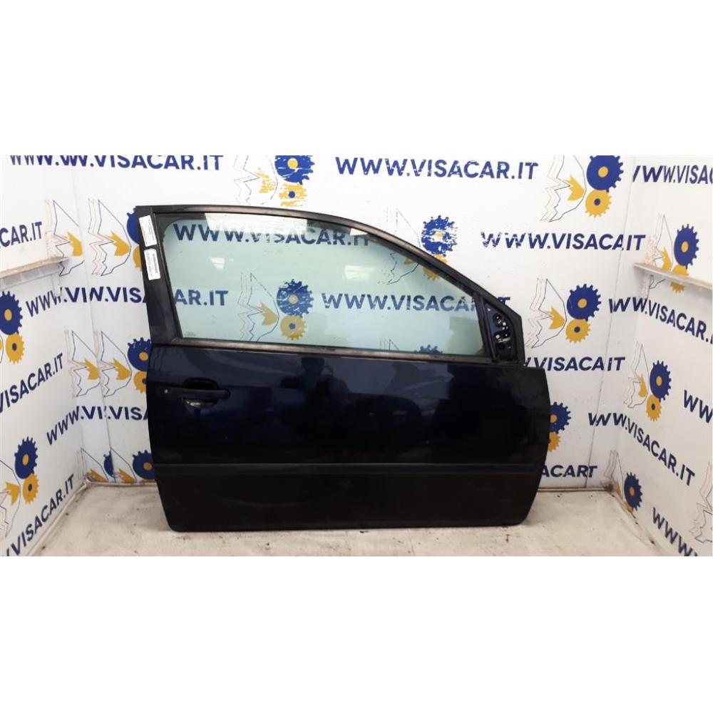 Porta Anteriore Destro Usato Dal 2002 Al 2005 Ford Fiesta «V» (2002)