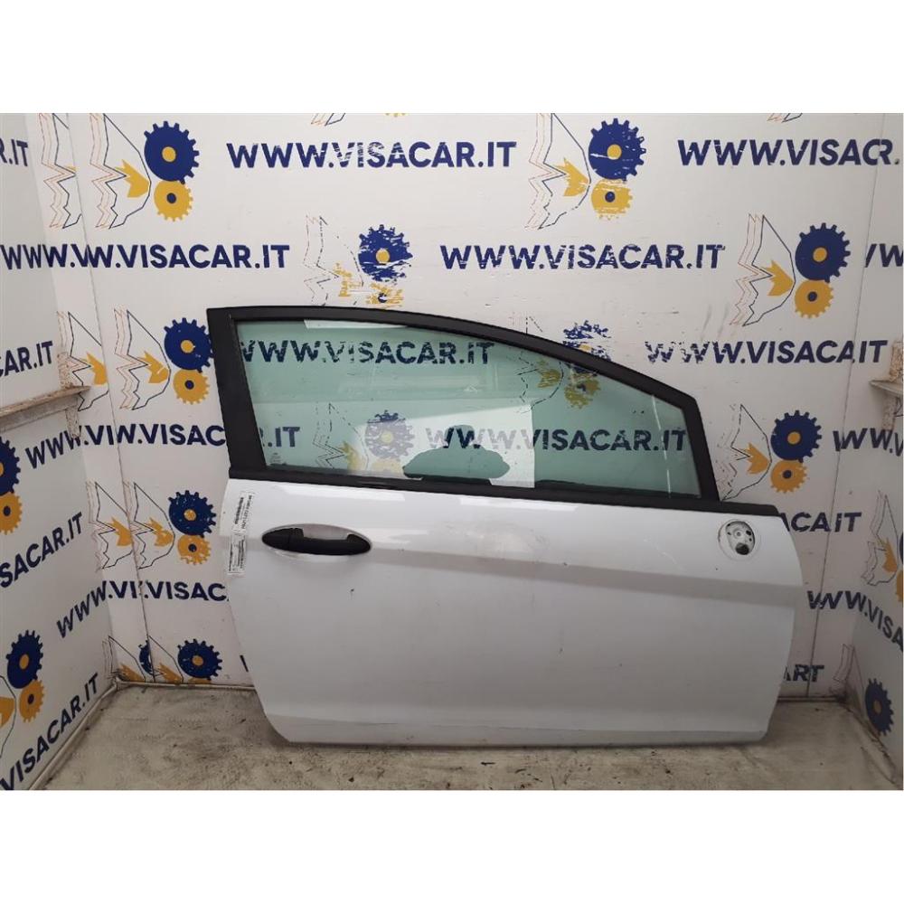 Porta Anteriore Destro Usato Dal 2005 Al 2008 Ford Fiesta «V» (2002)