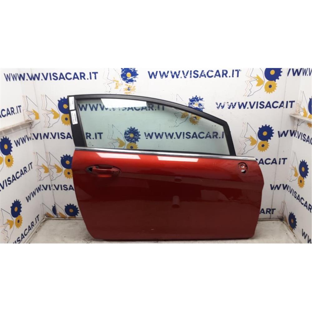 Porta Anteriore Destro Usato Dal 2008 Al 2013 Ford Fiesta «Vi» (2008)