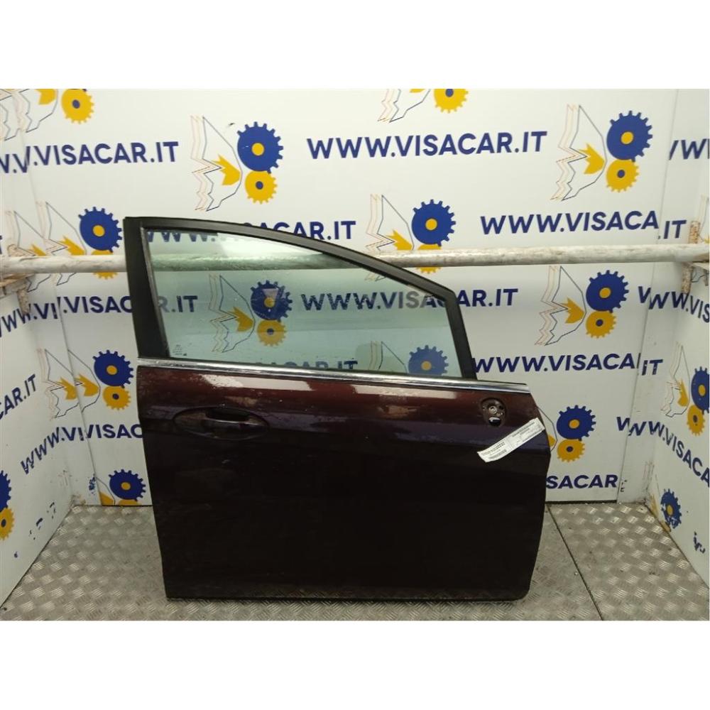Porta Anteriore Destro Usato Dal 2008 Al 2013 Ford Fiesta «Vi» (2012)
