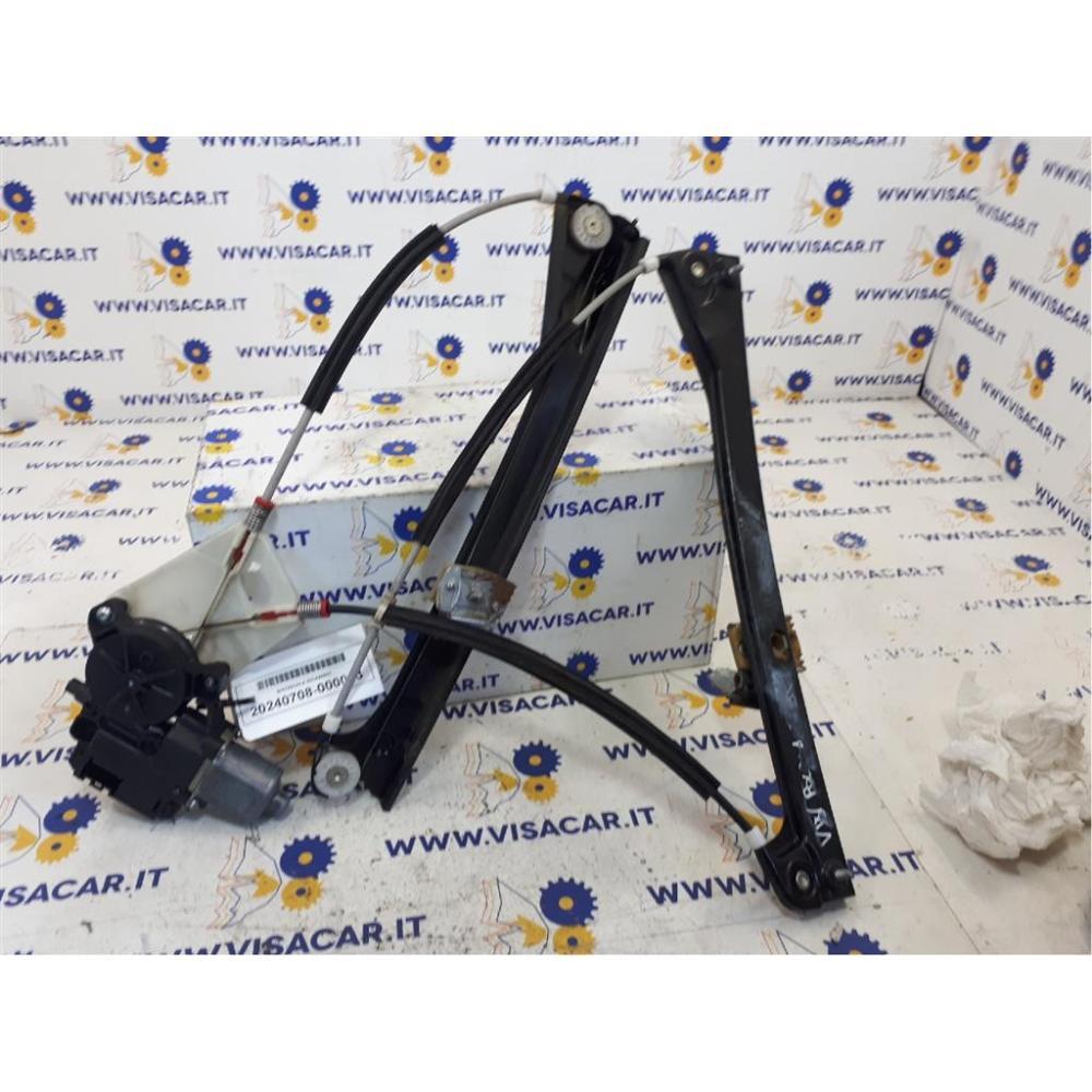 Alzacristallo Porta Anteriore Sinistro Usato Dal 2009 Al 2014 Volkswagen Polo «Vi» (2009)