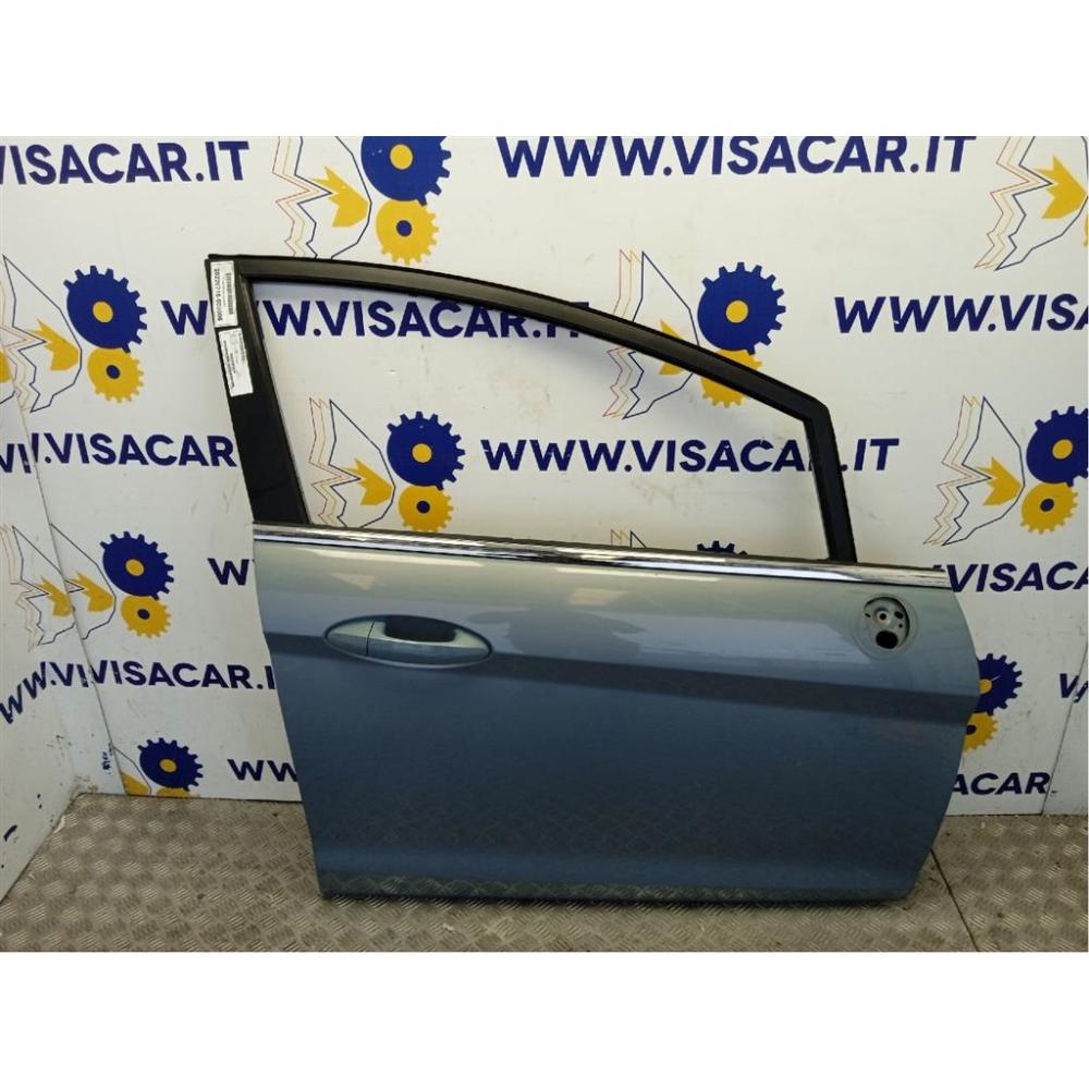 Porta Anteriore Destro Usato Dal 2008 Al 2013 Ford Fiesta «Vi» (2012)
