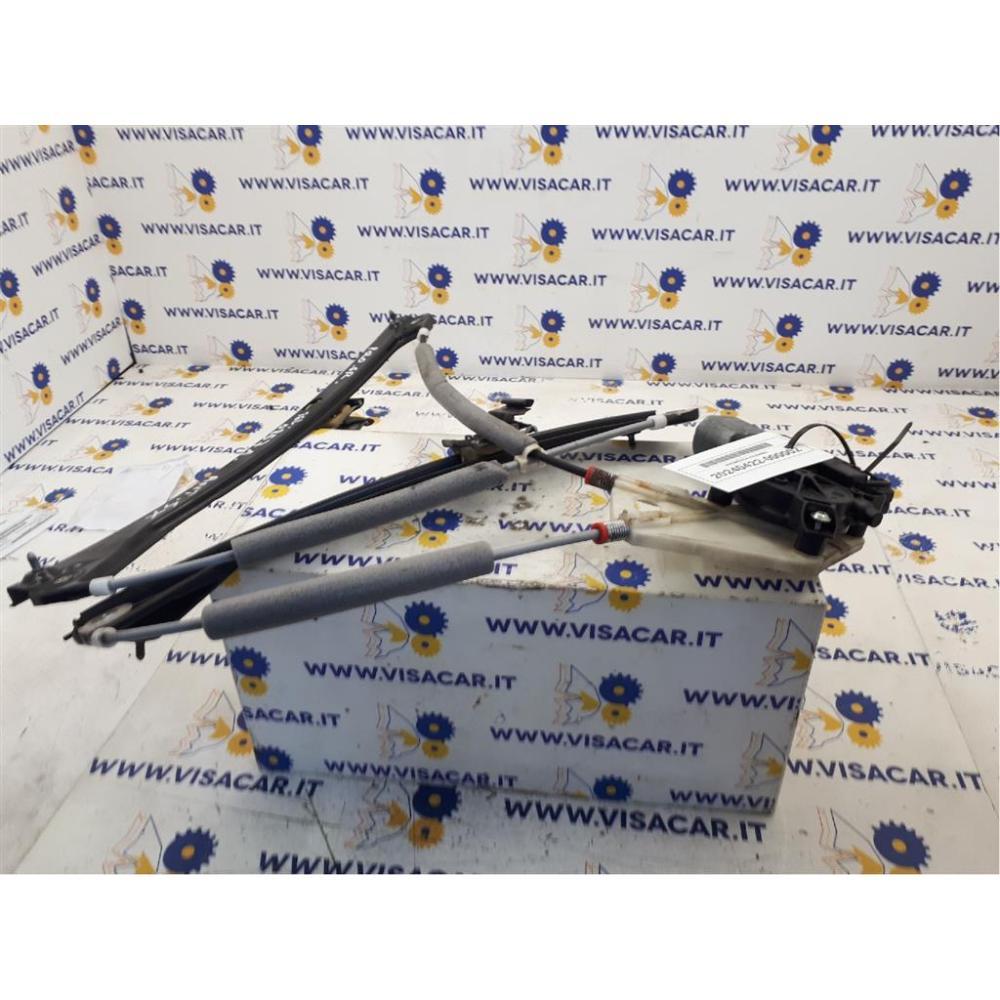 Alzacristallo Porta Anteriore Sinistro Usato Dal 2009 Al 2014 Volkswagen Polo «Vi» (2009)