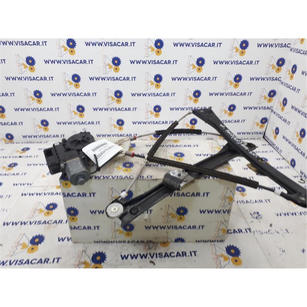 Alzacristallo Porta Anteriore Sinistro Usato Dal 2009 Al 2014 Volkswagen Polo «Vi» (2009)