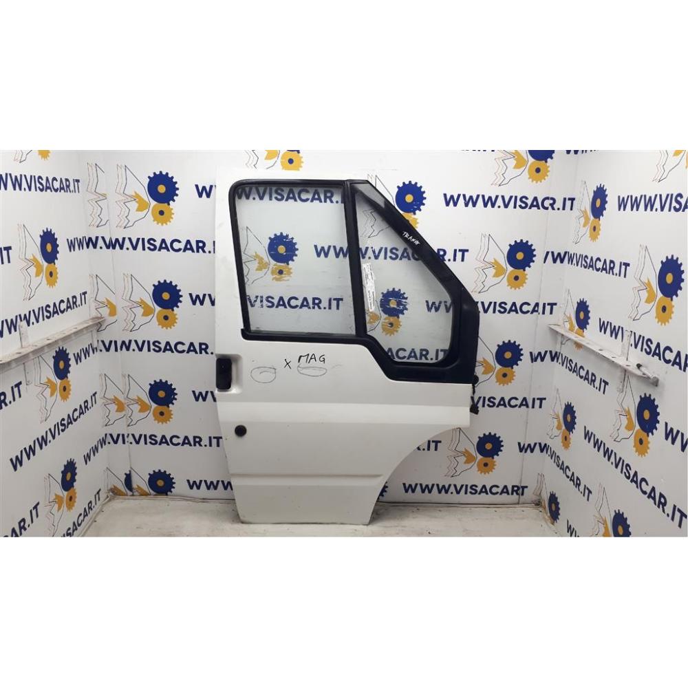 Porta Anteriore Destro Usato Dal 2000 Al 2006 Ford Transit «Iv» (2000)