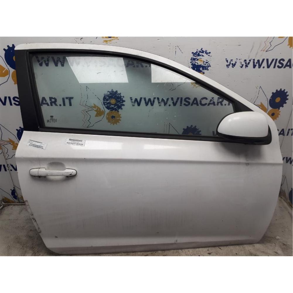 Porta Anteriore Destro Usato Dal 2009 Hyundai I20 «I» (2009)
