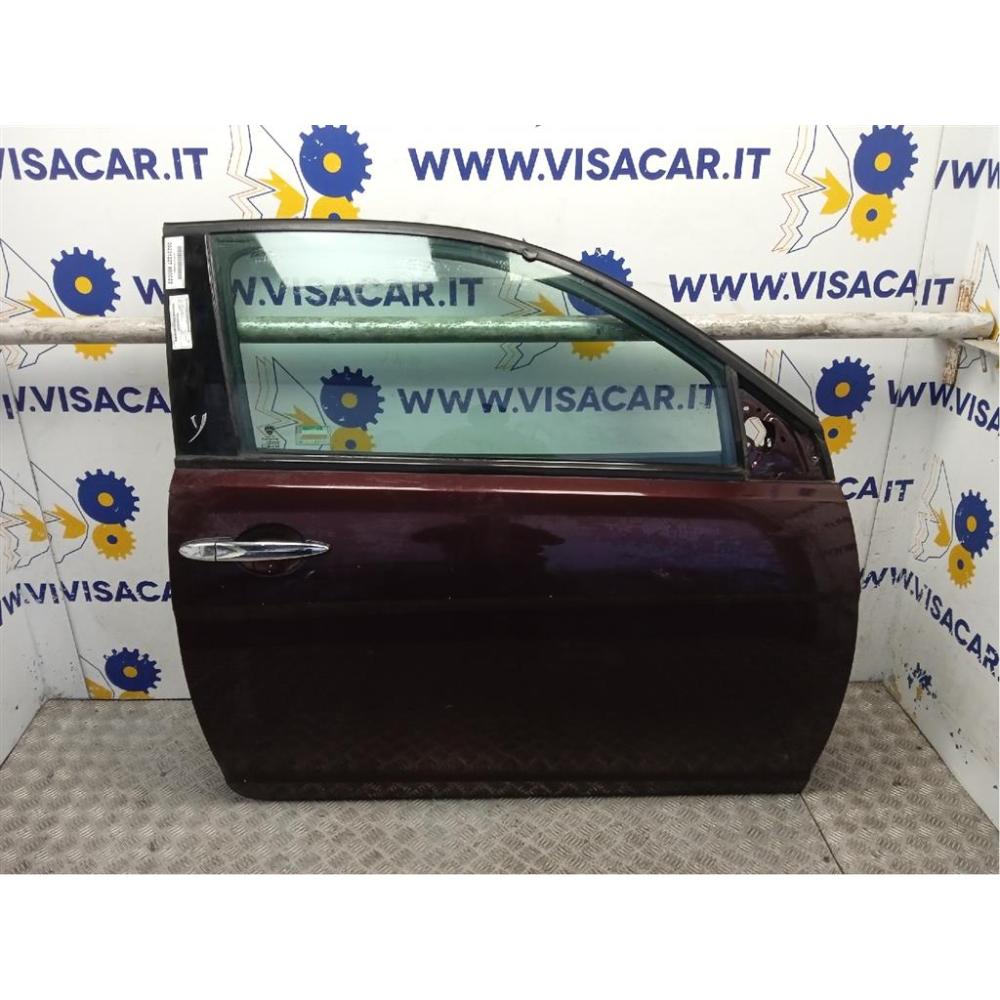 Porta Anteriore Destro Usato Dal 2006 Al 2008 Lancia Ypsilon «Ii» (2006)