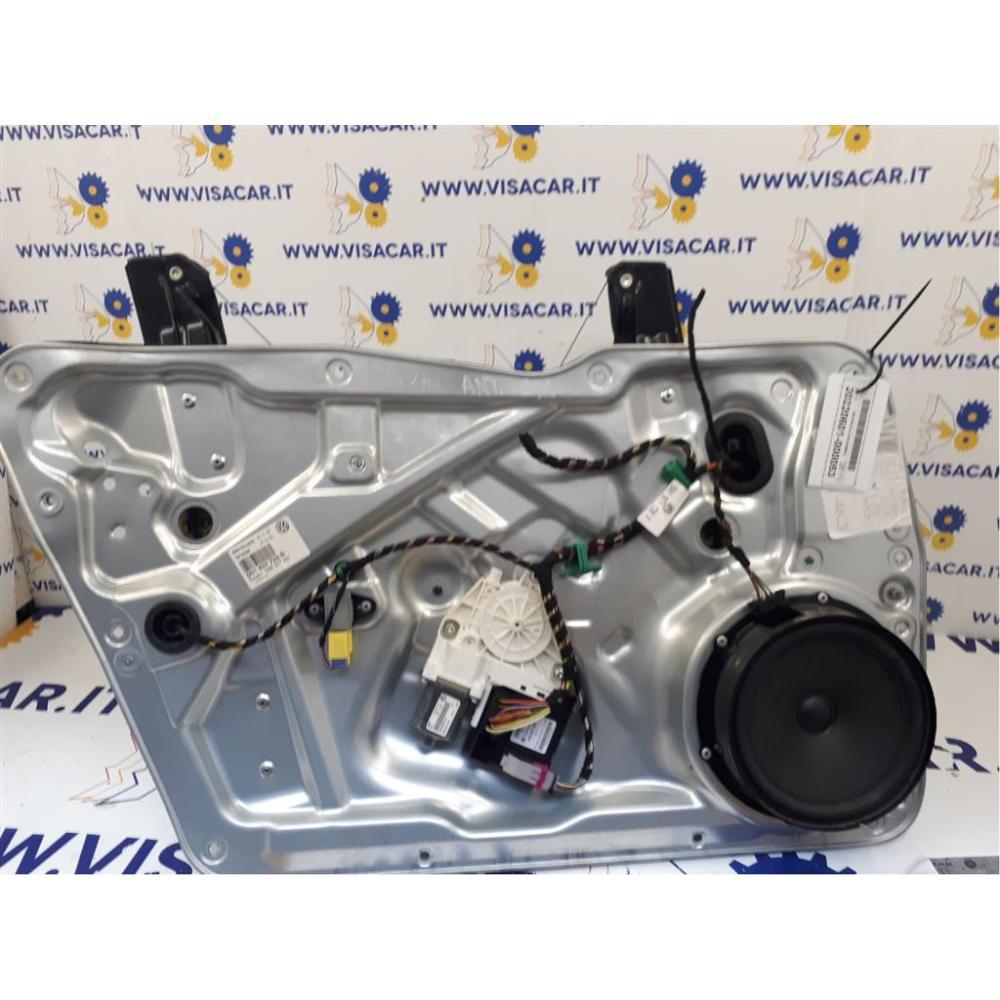 Alzacristallo Porta Anteriore Sinistro Usato Dal 2007 Volkswagen Sharan «Iv» (2010)
