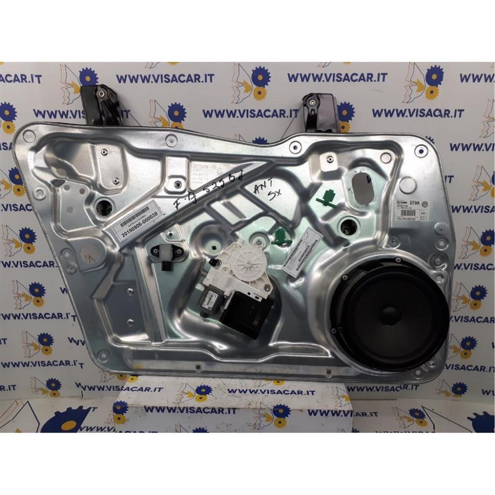 Alzacristallo Porta Anteriore Sinistro Usato Dal 2007 Volkswagen Tiguan «I» (2008)