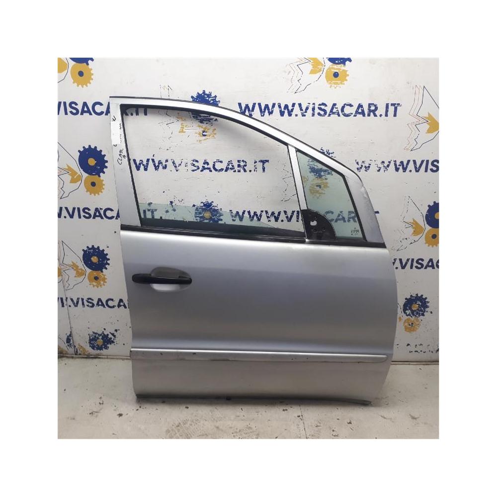 Porta Anteriore Destro Usato Dal 2001 Al 2004 Mercedes Classe A «W168» (1998)