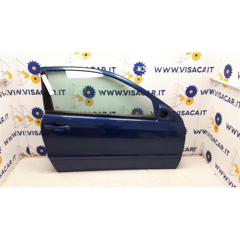 Porta Anteriore Destro Usato Mercedes Classe C «C203» Coupé (2002)