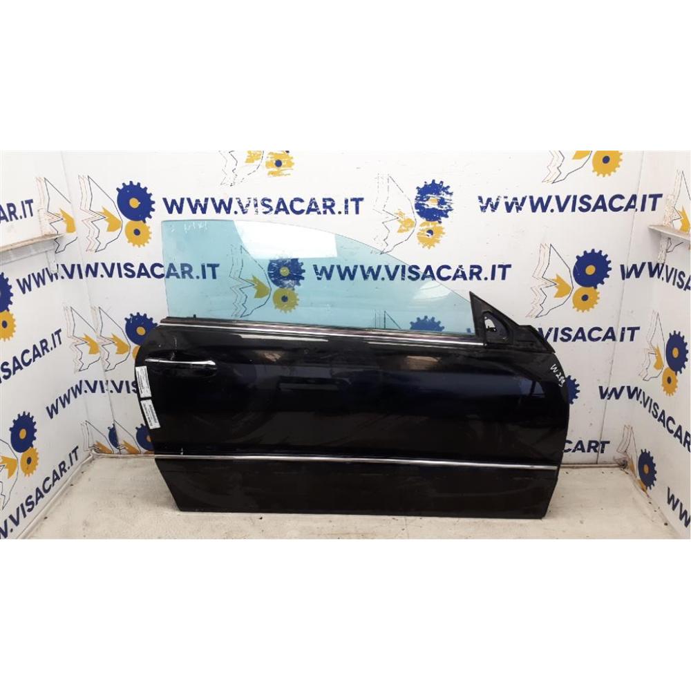 Porta Anteriore Destro Usato Dal 2002 Al 2010 Mercedes Classe Clk «C209» (2003)