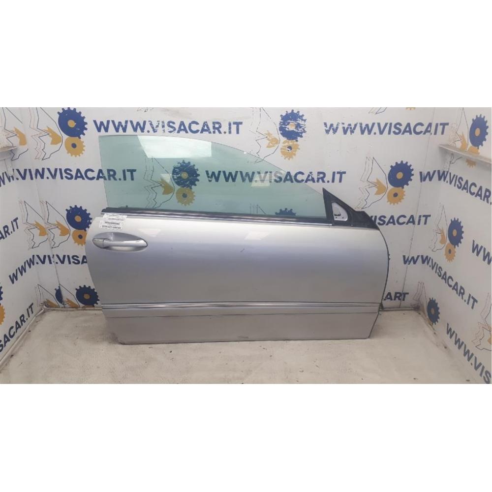 Porta Anteriore Destro Usato Dal 2002 Al 2010 Mercedes Classe Clk «C209» (2003)