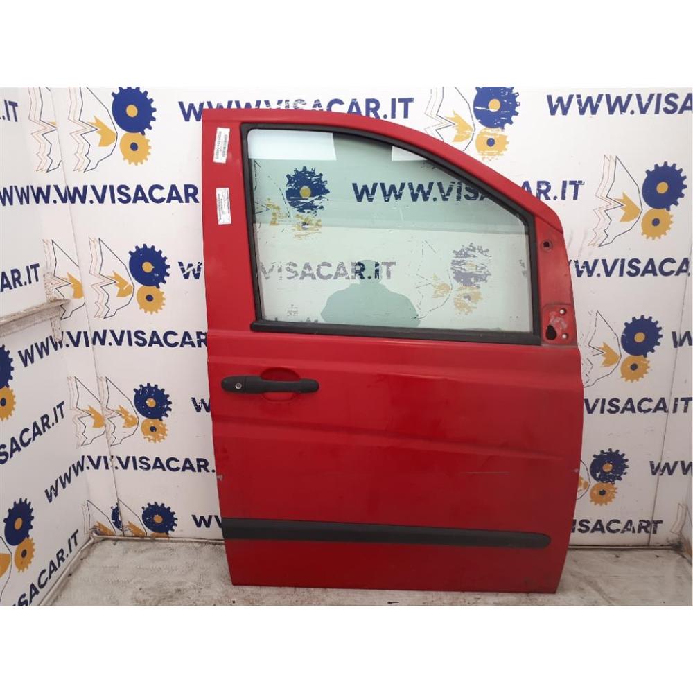 Porta Anteriore Destro Usato Dal 2003 Al 2010 Mercedes Vito «W639» (2004)