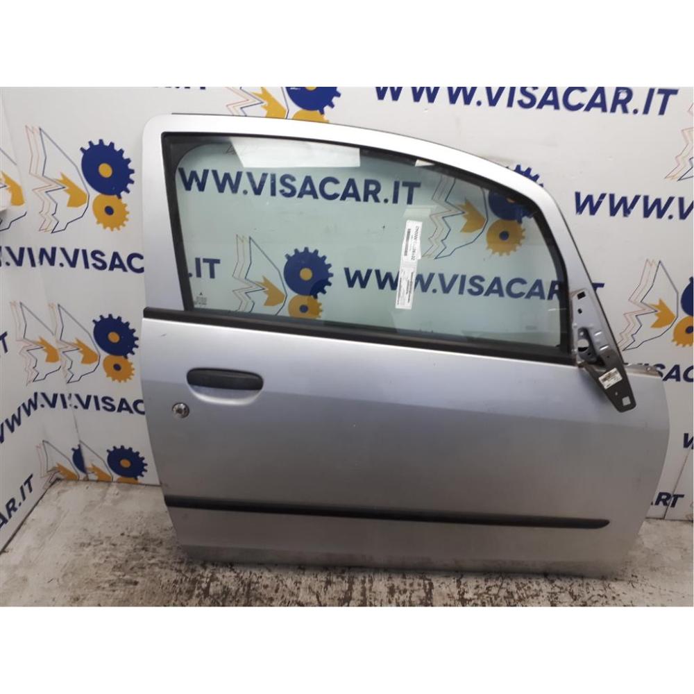 Porta Anteriore Destro Usato Dal 2004 Al 2009 Mitsubishi Colt «Vi» (2005)