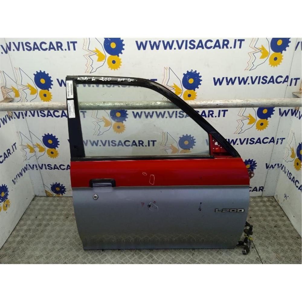 Porta Anteriore Destro Usato Dal 1996 Al 2004 Mitsubishi L200 «Ii» (1997)