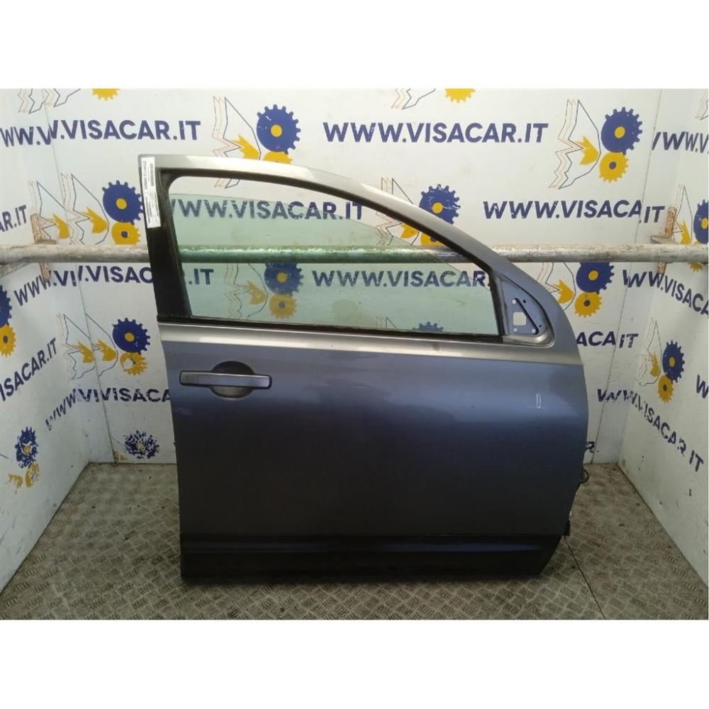 Porta Anteriore Destro Usato Dal 2010 Nissan Qashqai «I» (2010)