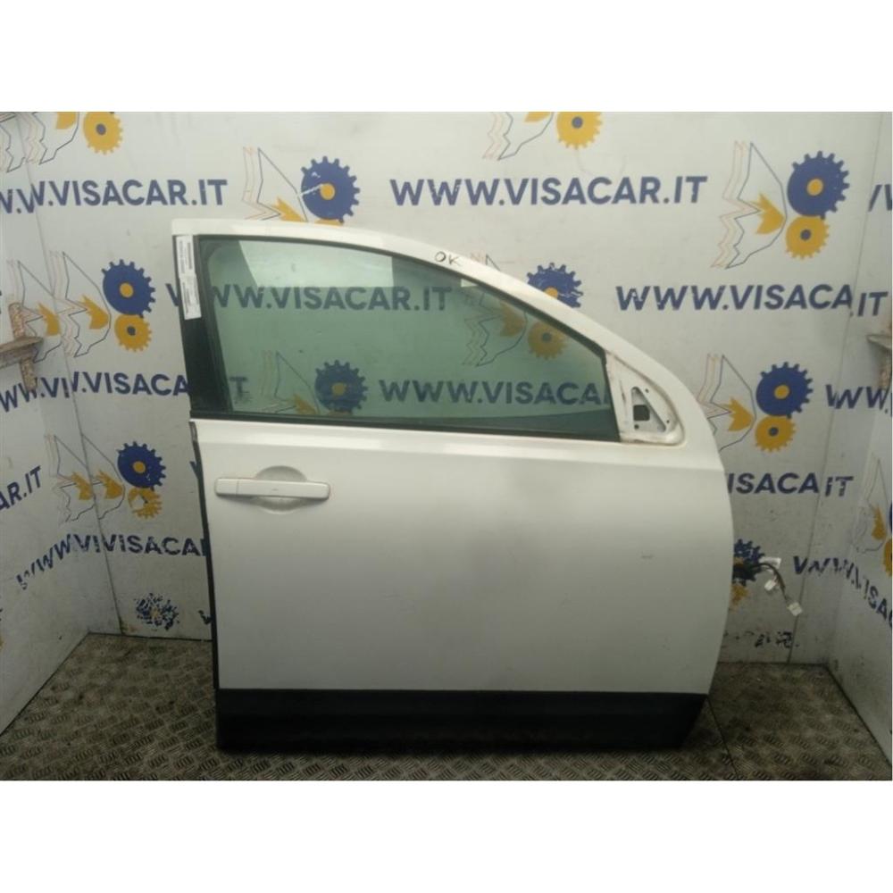 Porta Anteriore Destro Usato Dal 2014 Al 2018 Nissan Qashqai «Ii» (2014)