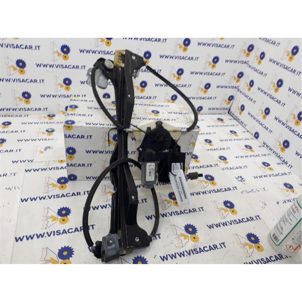 Alzacristallo Porta Anteriore Sinistro Usato Dal 2003 Al 2010 Volkswagen Touran «I» (2003)