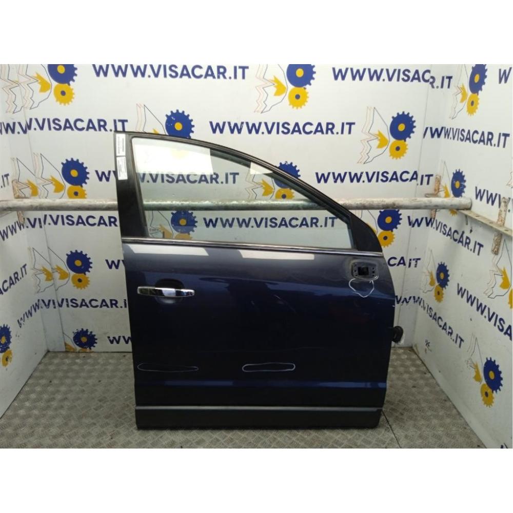 Porta Anteriore Destro Usato Dal 2007 Al 2011 Opel Antara «A» (2007)