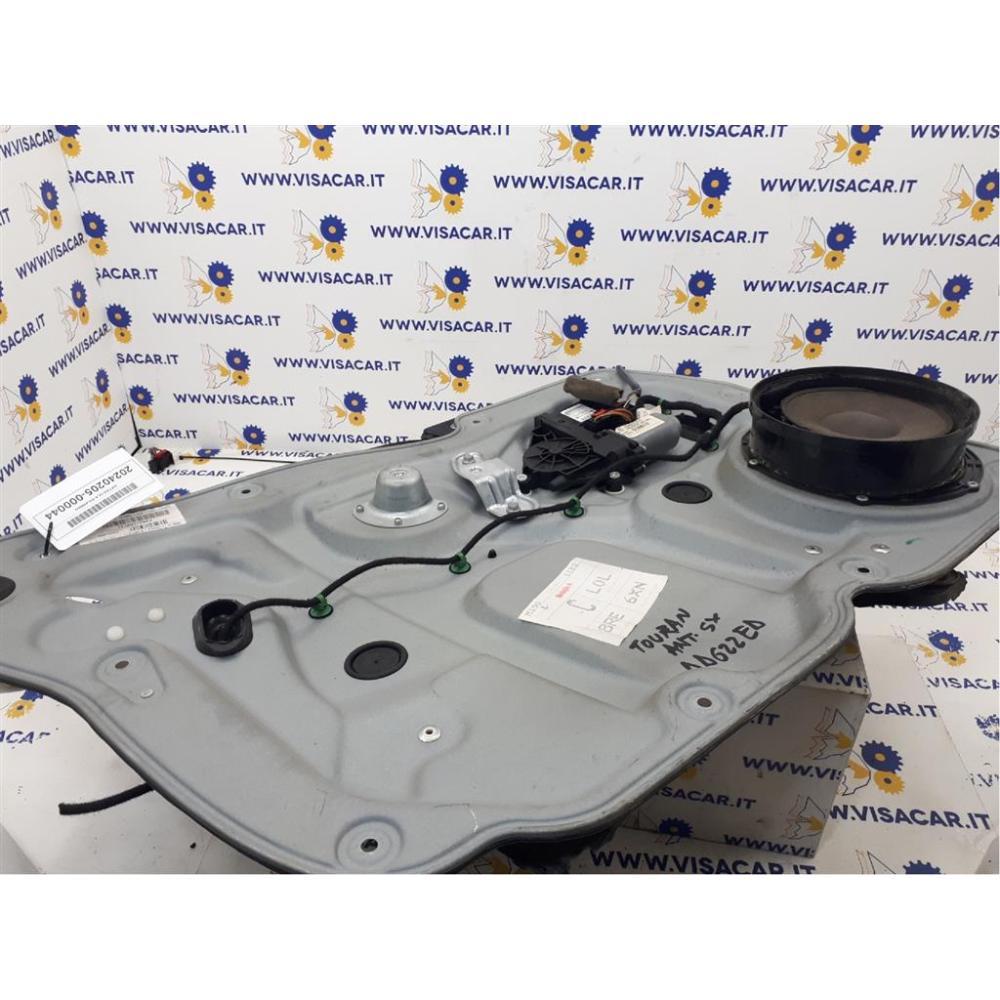 Alzacristallo Porta Anteriore Sinistro Usato Dal 2003 Al 2010 Volkswagen Touran «I» (2003)