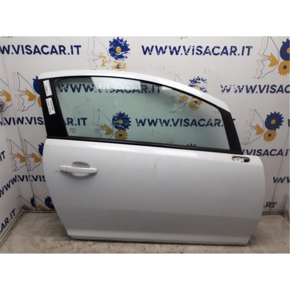 Porta Anteriore Destro Usato Dal 2006 Al 2011 Opel Corsa «D» (2007)