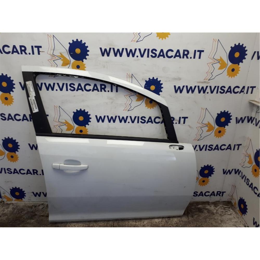 Porta Anteriore Destro Usato Dal 2006 Al 2011 Opel Corsa «D» (2010)