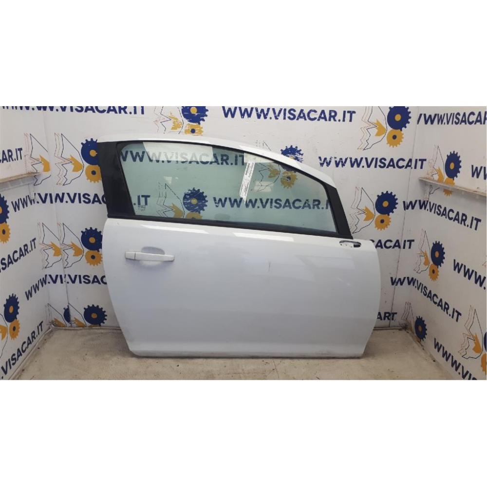 Porta Anteriore Destro Usato Dal 2011 Opel Corsa «D» (2011)